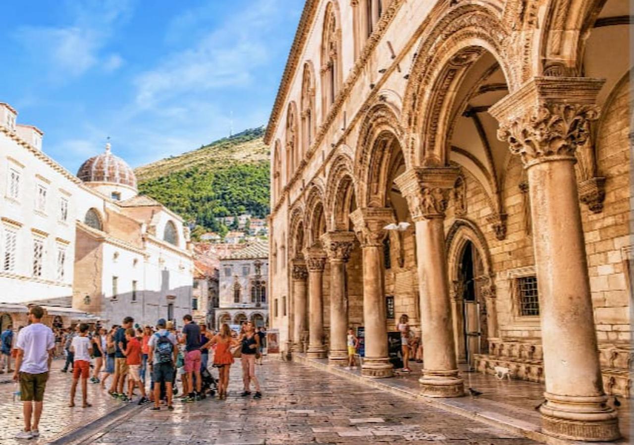 Large Three Bedroom, Center Of Old Town Dubrovnik Kültér fotó
